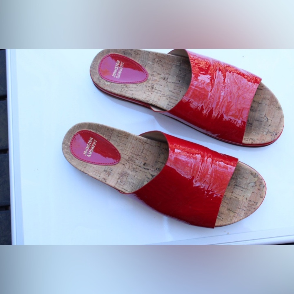 Johnston & Murphy slide Sandals - Picture 7 of 12